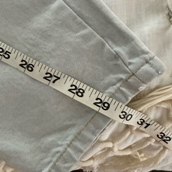 Ragged Priest Women’s 8 Butt Cut Butt Slit Jeans Stonewash NWT - Picture 8 of 8